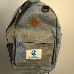 Team Beachbody Gray Bookbag- highly sought after!